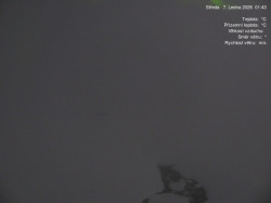 Luční bouda, pramen Bílého Labe