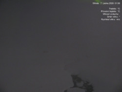 Luční bouda, pramen Bílého Labe