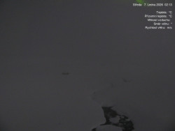 Luční bouda, pramen Bílého Labe