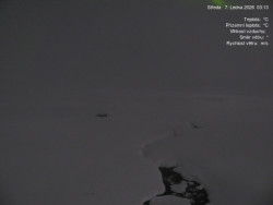 Luční bouda, pramen Bílého Labe