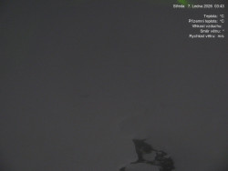 Luční bouda, pramen Bílého Labe