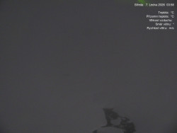 Luční bouda, pramen Bílého Labe