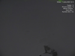 Luční bouda, pramen Bílého Labe