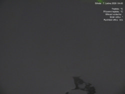 Luční bouda, pramen Bílého Labe