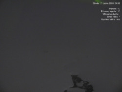 Luční bouda, pramen Bílého Labe