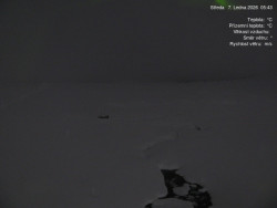 Luční bouda, pramen Bílého Labe