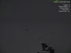 Luční bouda, pramen Bílého Labe