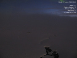 Luční bouda, pramen Bílého Labe