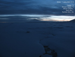 Luční bouda, pramen Bílého Labe