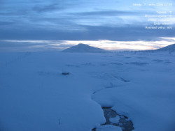 Luční bouda, pramen Bílého Labe