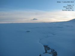 Luční bouda, pramen Bílého Labe