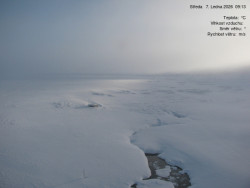 Luční bouda, pramen Bílého Labe