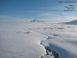 Luční bouda, pramen Bílého Labe