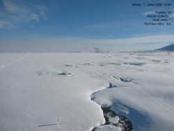 Luční bouda, pramen Bílého Labe