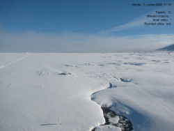 Luční bouda, pramen Bílého Labe