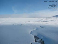 Luční bouda, pramen Bílého Labe