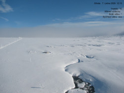 Luční bouda, pramen Bílého Labe