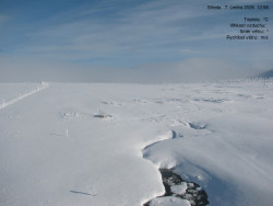 Luční bouda, pramen Bílého Labe