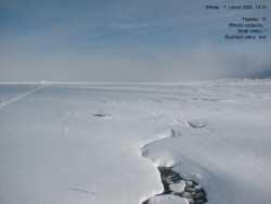 Luční bouda, pramen Bílého Labe