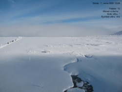 Luční bouda, pramen Bílého Labe
