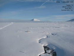 Luční bouda, pramen Bílého Labe