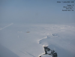 Luční bouda, pramen Bílého Labe