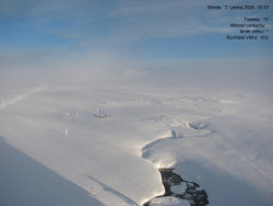 Luční bouda, pramen Bílého Labe