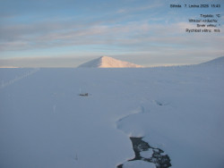 Luční bouda, pramen Bílého Labe