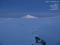 Luční bouda, pramen Bílého Labe