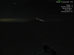 Luční bouda, pramen Bílého Labe