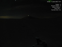 Luční bouda, pramen Bílého Labe