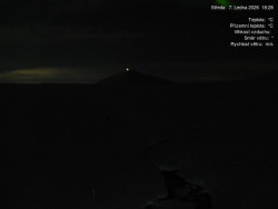 Luční bouda, pramen Bílého Labe