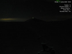 Luční bouda, pramen Bílého Labe