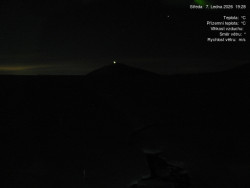 Luční bouda, pramen Bílého Labe