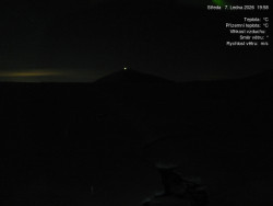 Luční bouda, pramen Bílého Labe