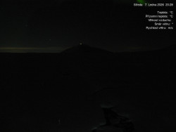 Luční bouda, pramen Bílého Labe