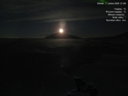 Luční bouda, pramen Bílého Labe