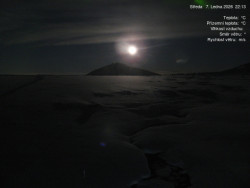 Luční bouda, pramen Bílého Labe