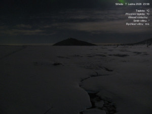 Luční bouda - Luční bouda, pramen Bílého Labe - 8.1.2026 v 00:00 Luční bouda - Luční bouda, pramen Bílého Labe - 8.1.2026 v 00:00