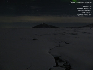 Luční bouda - Luční bouda, pramen Bílého Labe - 8.1.2026 v 01:00 Luční bouda - Luční bouda, pramen Bílého Labe - 8.1.2026 v 01:00