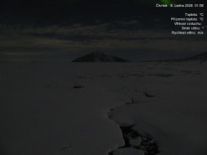 Luční bouda - Luční bouda, pramen Bílého Labe - 8.1.2026 v 02:00 Luční bouda - Luční bouda, pramen Bílého Labe - 8.1.2026 v 02:00