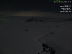 Luční bouda, pramen Bílého Labe