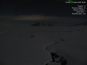 Luční bouda - Luční bouda, pramen Bílého Labe - 8.1.2026 v 03:00 Luční bouda - Luční bouda, pramen Bílého Labe - 8.1.2026 v 03:00