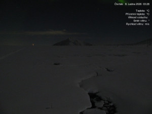 Luční bouda - Luční bouda, pramen Bílého Labe - 8.1.2026 v 03:30 Luční bouda - Luční bouda, pramen Bílého Labe - 8.1.2026 v 03:30