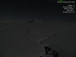 Luční bouda - Luční bouda, pramen Bílého Labe - 8.1.2026 v 05:00 Luční bouda - Luční bouda, pramen Bílého Labe - 8.1.2026 v 05:00