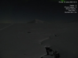 Luční bouda, pramen Bílého Labe