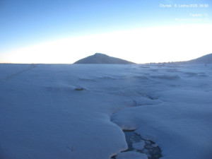 Luční bouda - Luční bouda, pramen Bílého Labe - 8.1.2026 v 07:00 Luční bouda - Luční bouda, pramen Bílého Labe - 8.1.2026 v 07:00