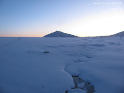 Luční bouda, pramen Bílého Labe