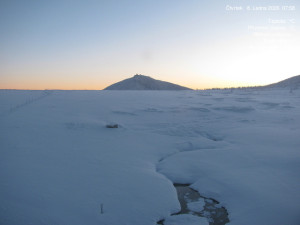Luční bouda - Luční bouda, pramen Bílého Labe - 8.1.2026 v 08:00 Luční bouda - Luční bouda, pramen Bílého Labe - 8.1.2026 v 08:00
