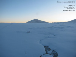 Luční bouda, pramen Bílého Labe